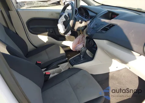 2012 Ford Fiesta S из США, поврежденный, VIN 3FADP4AJ1CM102197